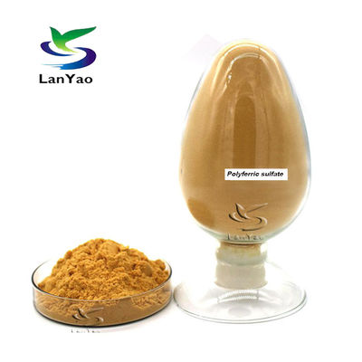 Πολυμερές Flocculant θειικό άλας PFS Polyferric