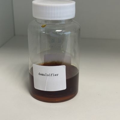 Βιομηχανικός γαλακτωματοποιητής πρακτόρων αφυδάτωσης χημικών ουσιών κατεργασίας ύδατος χωρισμού απόβλητου ύδατος Demulsifier υγρός
