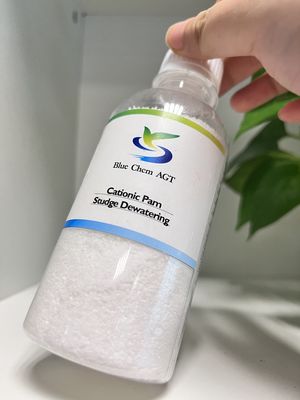 Χημικό Flocculant λύσης ανιονικό Polyacrylamide APAM για την κατεργασία ύδατος