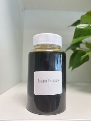 Pafc Cas 55295-98-2 20% - 80% χαμηλότερο από άλλα ανόργανα κροκιδωτικά Διάλυμα Επεξεργασία λυμάτων Χημικό