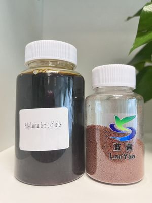 Εκτύπωση Msds / Βαφή Pafc Poly Aluminium Ferric. Χλωριούχο Χημικό Λυμάτων Νερών