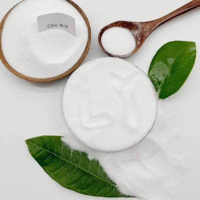 Κεραυνό ανυδρίτη σε σκόνη 5 ppm Max Cas No 77-92-9 Για χημική επεξεργασία