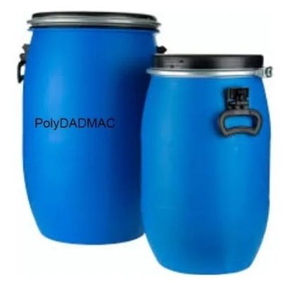 PolyDADMAC Χημική επεξεργασία νερού Απομάκρυνση COD Ενισχύτης φλοκισμού