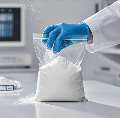 Πιεστικό νερό Καθαρισμός νερού PAC σε λευκό ή κίτρινο στερεό