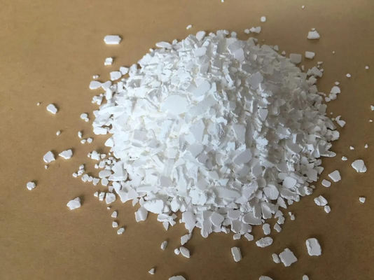 Λευκό χλωριούχο ασβέστιο σκόνη Ph 7-8 10% διάλυμα Χημική φόρμουλα CaCl2 Για συντήρηση πισίνας