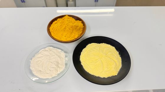Επεξεργασία νερού PAC Αδιαλυτές στο νερό 0.1max για αποτελεσματική καθαριότητα νερού